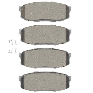 Toyota Tundra Brake Pads - Rear - R1 Concepts - Off-Road/Tow - `07-`22